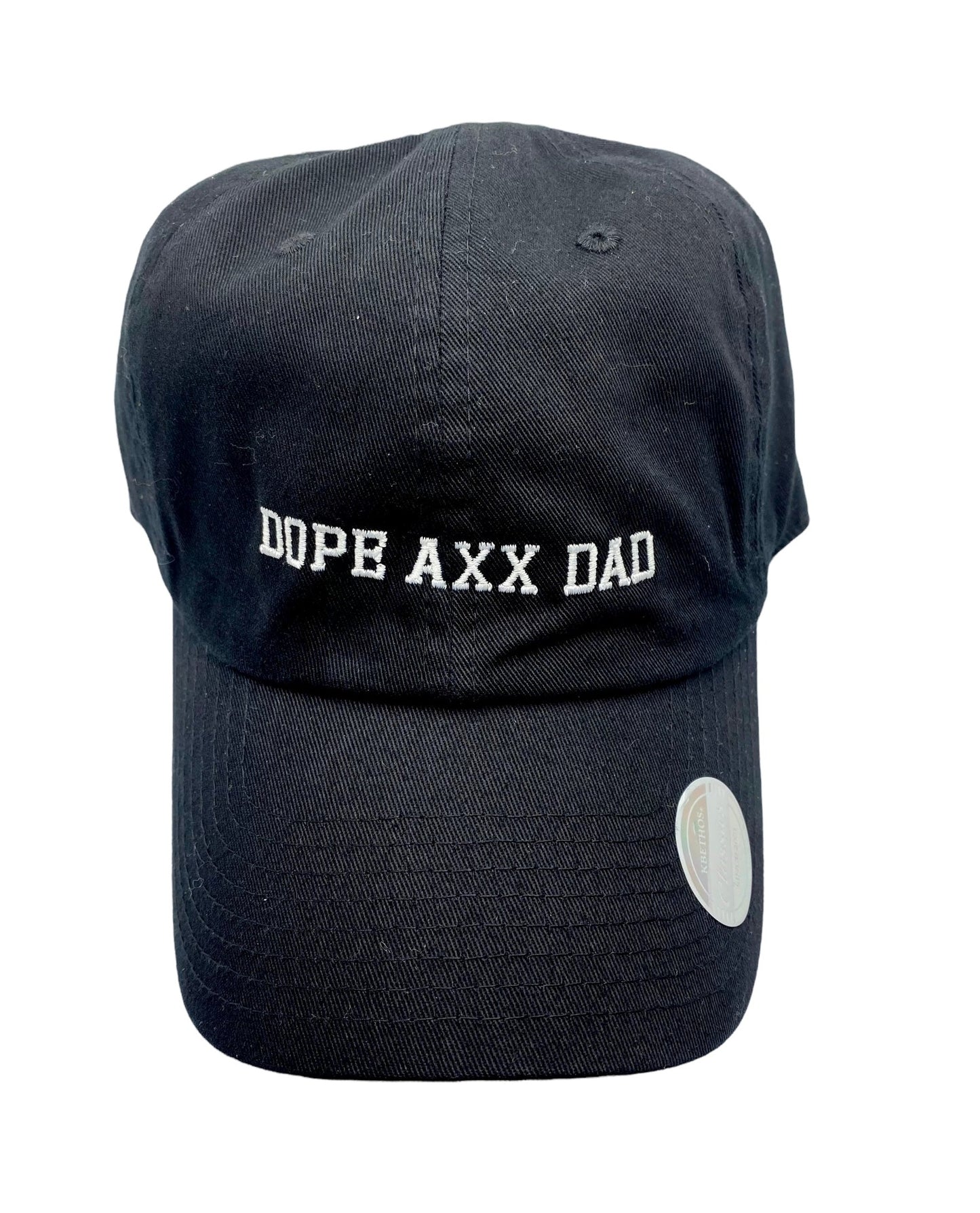dope axx dad black hat
