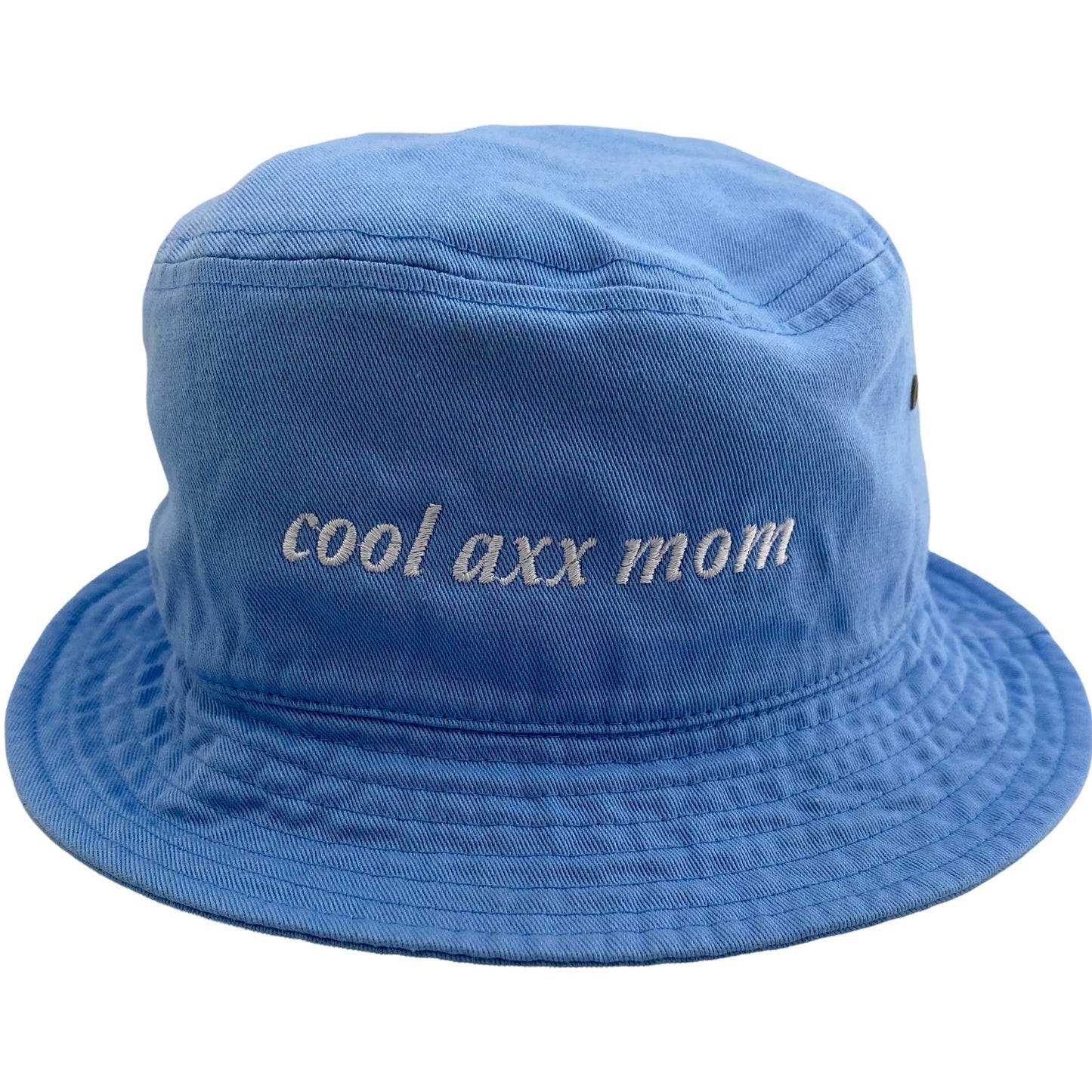 cool axx mom baby blue bucket