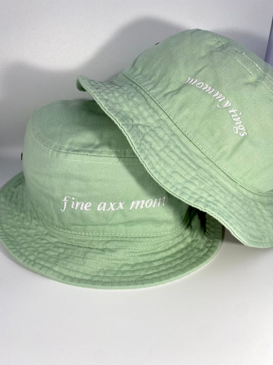 fine axx mom sage bucket