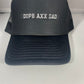 dope axx dad black trucker