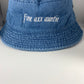 fine axx auntie denim bucket