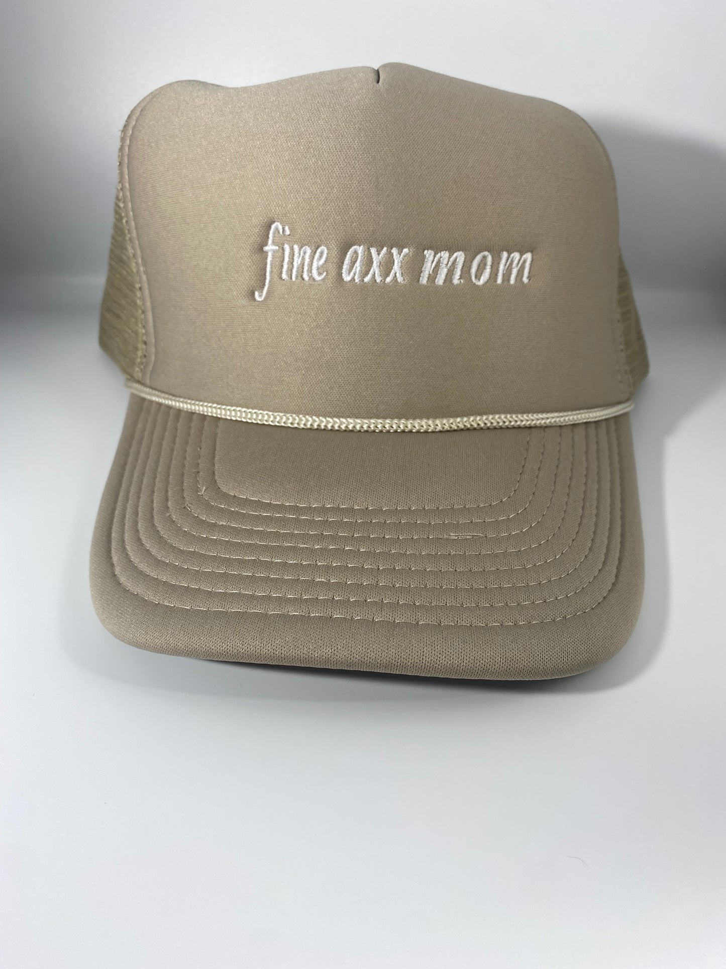 fine axx mom cream trucker