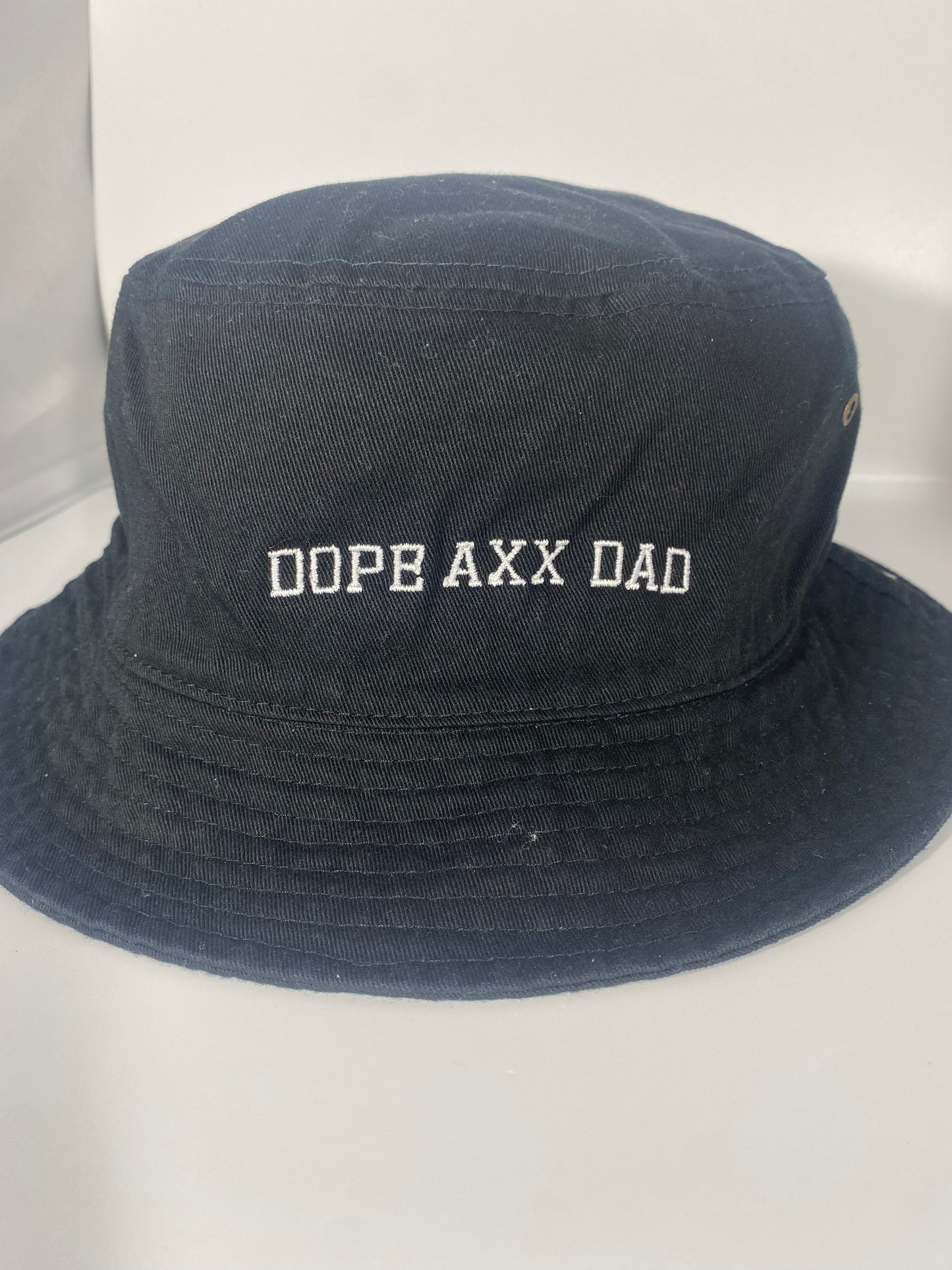 dope axx dad black bucket