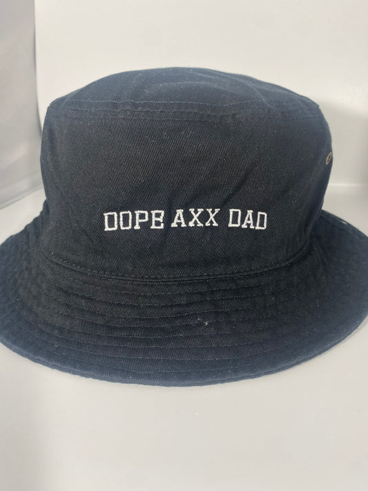 dope axx dad black bucket