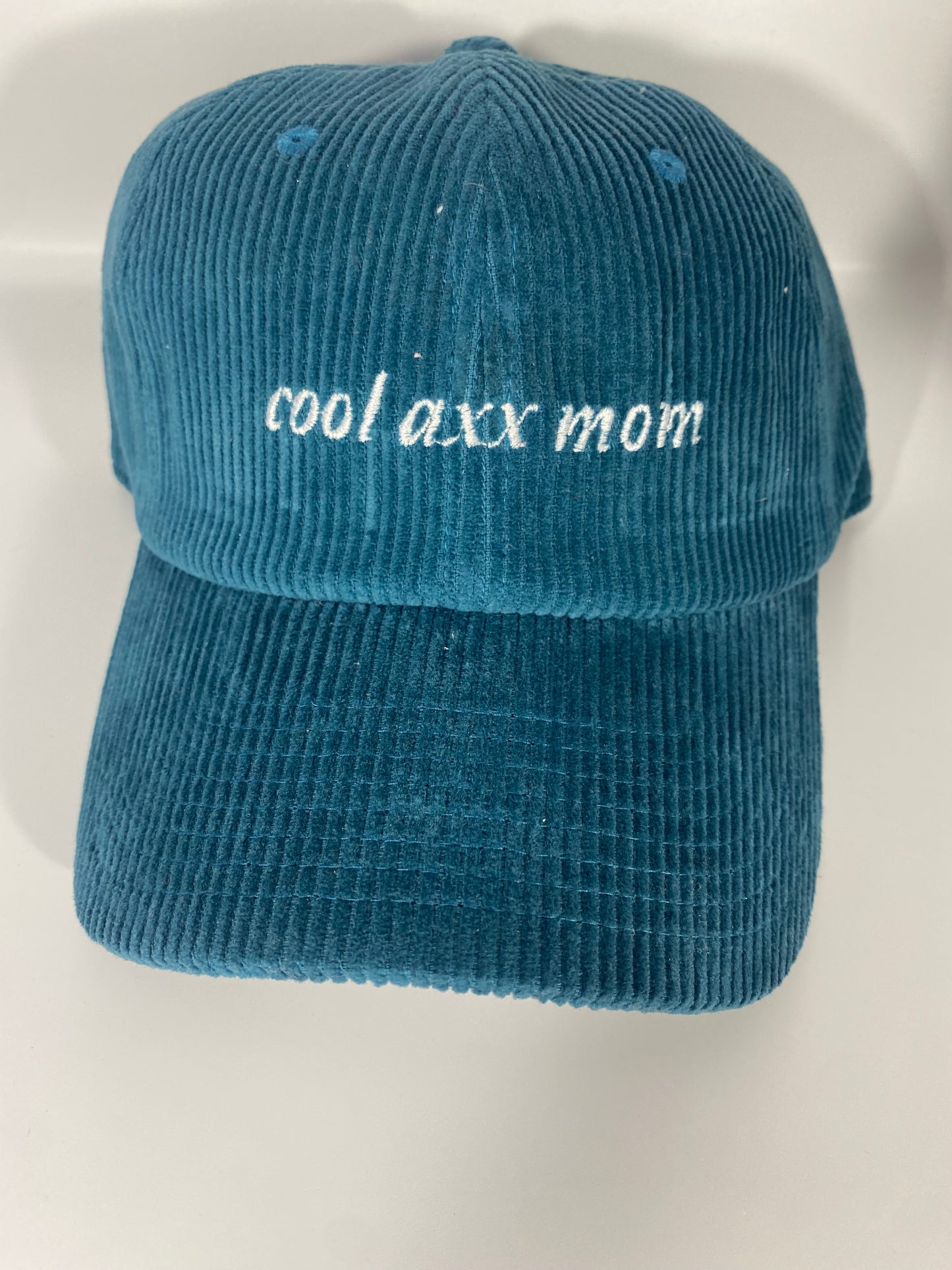 cool axx mom Corduroy hat