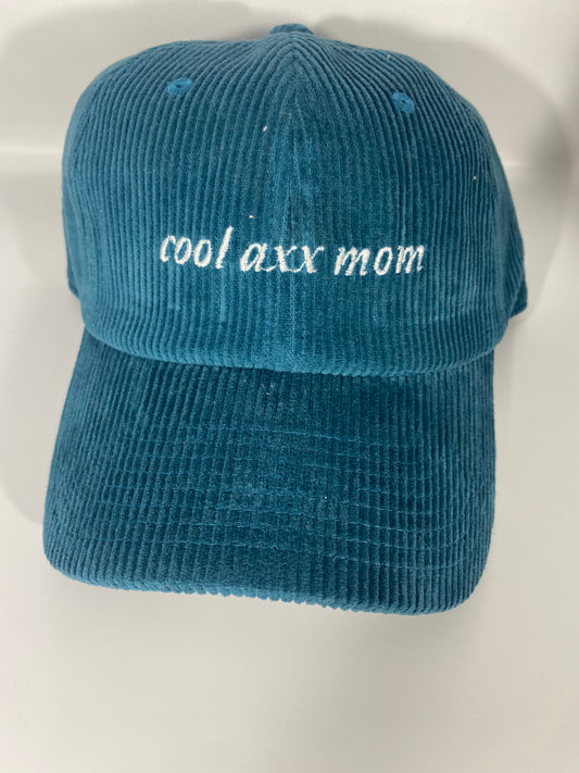 cool axx mom Corduroy hat