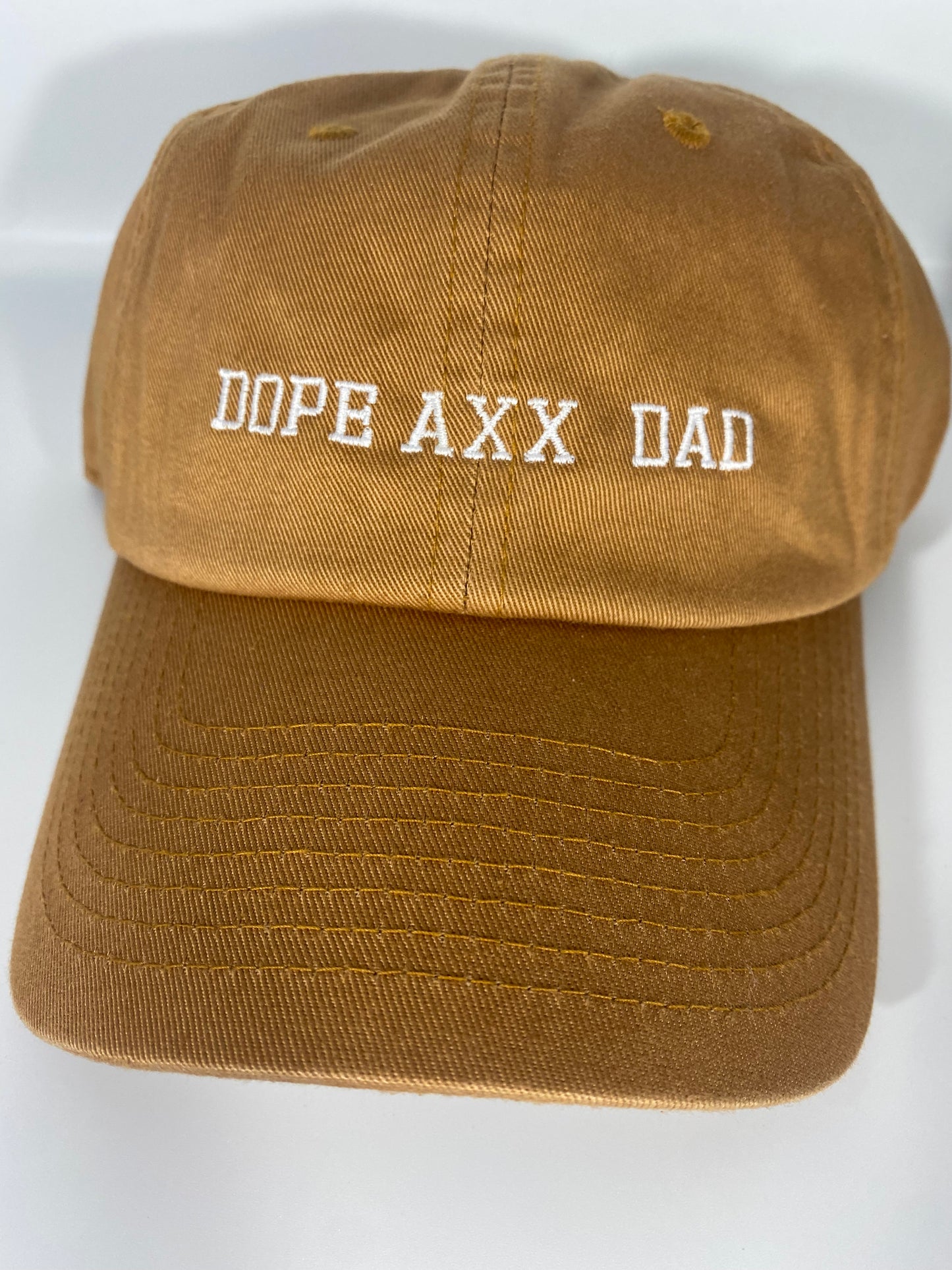 dope axx dad tan hat