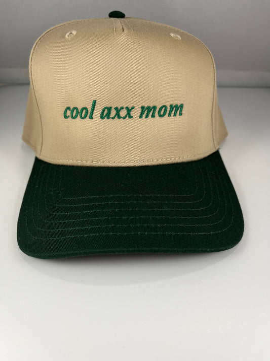 cool axx mom hat