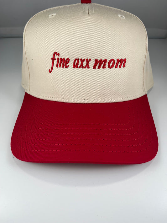 fine axx mom cap