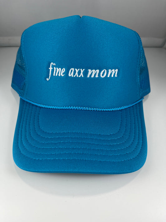 fine axx mom trucker