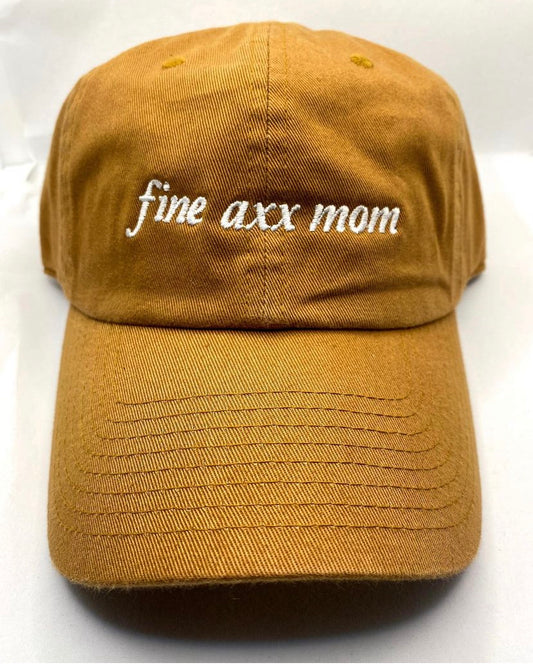 fine axx mom timberland cap