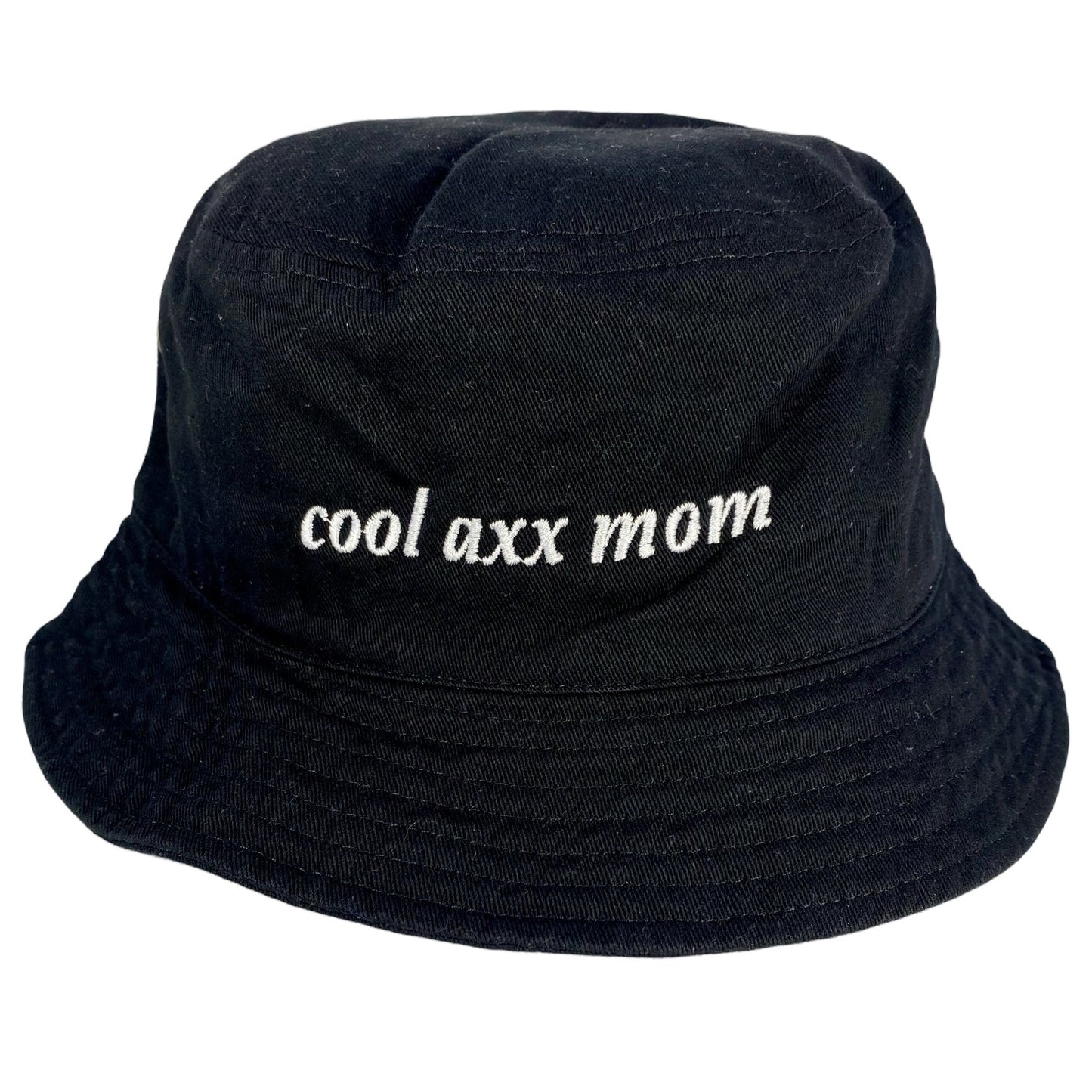 cool axx mom black bucket