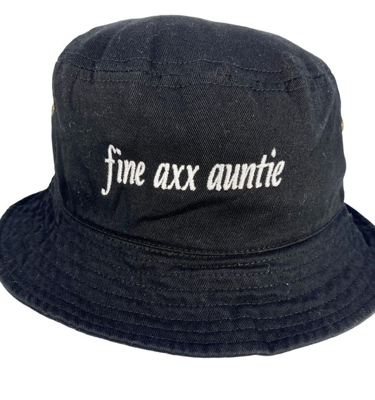 fine axx auntie black bucket