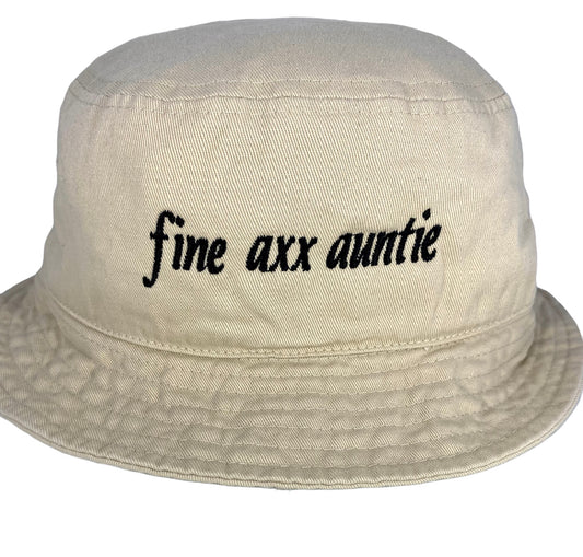 fine axx aunite beige bucket