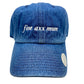 fine axx mom denim cap