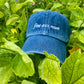 fine axx mom denim cap